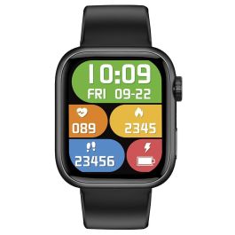 Forever IGO 3 JW-500 Smartwatch, Reloj Inteligente con Pantalla Táctil 1.83", Llamadas Bluetooth, Monitoreo de Salud, IP67, iOS Android, Varios Colores