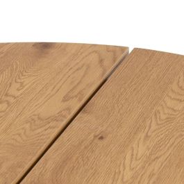 Mesa de Comedor Natural DMF 120 x 120 x 75 cm Mesa de Comedor Natural DMF 120 x 120 x 75 cm