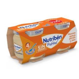 Nutriben Potito Introducción Multifrutas 2x120g +4 Meses Precio: 3.8900004. SKU: B1K2DSEMC6