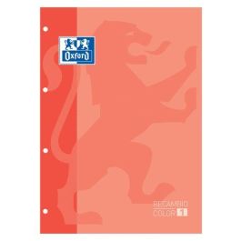 Recambio Oxford School Color 1 Encolado A4+ 80H 90Gr 4 Taladros Cuadric.5X5 Melocoton (1 Color De Recuadro) 5 unidades Precio: 25.7900005. SKU: B1DJJGWHRZ