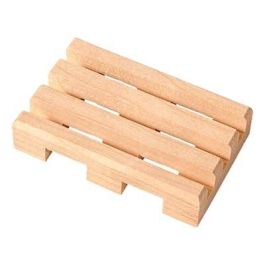 BALADE EN PROVENCE Jabonera de madera de haya, hecha a mano de una sola pieza Precio: 6.50000021. SKU: B1DL2G3HSC