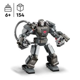LEGO 76277 Máquina de Guerra Marvel Armadura Robótica, Robot de Construcción de Superhéroes Articulado con Minifigura y 3 Cañones LEGO 76277 Máquina de Guerra Marvel Armadura Robótica, Robot de Construcción de Superhéroes Articulado con Minifigura y 3 Cañones