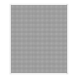Schellenberg Mosquitera Easy Click 100x120cm Fibra de Vidrio 70470 - Resistente UV y Polen, Blanco/Antracita