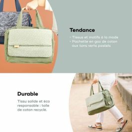 Babymoov Bolso Cambiador Day to Day BAB3661276183407, Capacidad 23L, Muchos Bolsillos, 6 Accesorios Incluidos, Diseño Abstracto