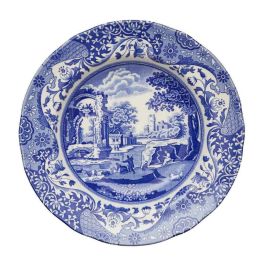 Spode Plato Hondo Blue Italian Diámetro 23 cm (4 Unidades)
