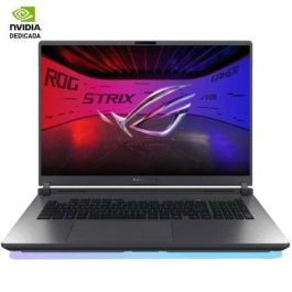 Asus G815LW-S9095 Portátil Gaming ROG Strix G18 Intel Core Ultra 9-275HX 32GB RAM 1TB SSD GeForce RTX 5080 18" 2.5K 240Hz Sin SO Asus G815LW-S9095 Portátil Gaming ROG Strix G18 Intel Core Ultra 9-275HX 32GB RAM 1TB SSD GeForce RTX 5080 18" 2.5K 240Hz Sin SO