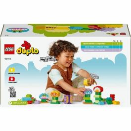 LEGO DUPLO My Town 10444 El Jardín Creativo y las Flores - Set de construcción para niños de 2 años