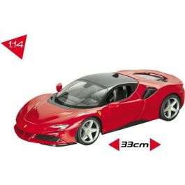Mondo Motors MON8001011636594 Coche Teledirigido Ferrari SF90 Stradale con Efectos de Luz Escala 1:14