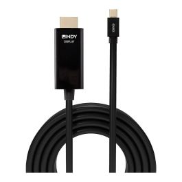 Lindy Cable Mini DisplayPort a HDMI 3m, 10.2G, Soporta 4K UHD 3840x2160@30Hz