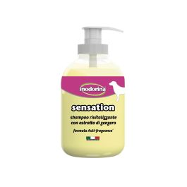 Inodorina Sensation Champú Revitalizante con Extracto de Jengibre, Sin Parabenos, para todo tipo de piel y pelaje 300 ml Precio: 3.88999996. SKU: B16EKT7ENT