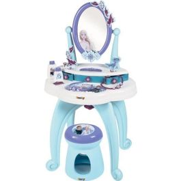 Smoby Tocador 2 en 1 Frozen Elsa y Anna - Mesa Vestidor Infantil con Diseño Temático y Colores de Disney, Práctico y Compacto Precio: 83.59000045. SKU: B19KWG8KB5