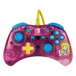 Gamepad - Nintendo Switch - Melocotón Rock Candy - Con cable - PDP - Rosa Precio: 59.532. SKU: B17HD5V7XV