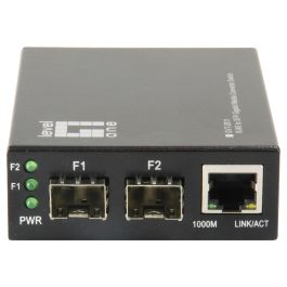 Level One Convertidor GVT-2011 Gigabit Ethernet 10/100/1000T a 1000SX 20km
