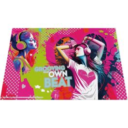 HERMA Kartonmusic Girl Escritorio de Cartón 55x35 cm (3 Unidades)