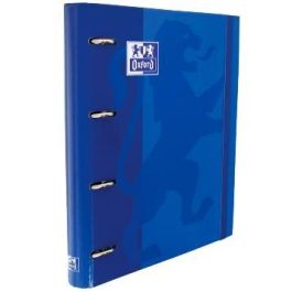 Oxford Classic Europeanbinder Carpeta Anillas 4x35mm A4+ 100H Tapa Extradura Azul Marino con Goma Elástica y Lomo Ergonómico Precio: 11.49999972. SKU: S8414511