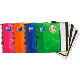 Oxford Cuaderno Lagoon Europeanbook 4 Microperforado 120H 50% Gratis A4+ 5x5 4 Separadores T-Plástico Pack 5 Ud C-Surtidos Precio: 38.99675241. SKU: B16L5E6S3G