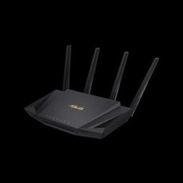 ASUS RT-AX58U router inalámbrico Gigabit Ethernet Doble banda (2,4 GHz / 5 GHz)