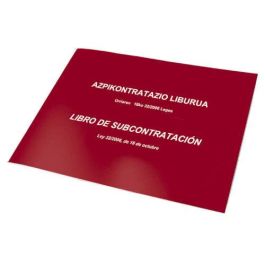 Dohe Libro de Subcontratación Euskera/Castellano 09992 A4 Apaisado 10 Hojas Numeradas Precio: 10.95000027. SKU: B15C3DKS7T
