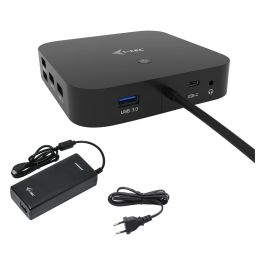 I-tec C31HDMIDPDOCKPD Docking Station USB-C/Thunderbolt, Doble Pantalla 4K/60Hz, Carga 100W, 6 Puertos USB Precio: 144.50000048. SKU: S7783180