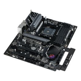 ASRock B550 PG Riptide Placa Base AM4 AMD B550 Chipset DDR4 ATX para PC