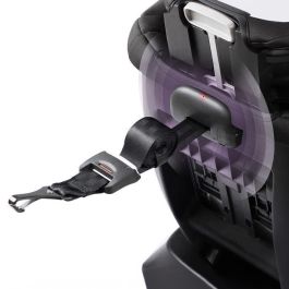 BABYAUTO BAB8435593703373 Silla de Coche RODIA I-Size Plus Grupo 0/1/2/3 (40-150 cm) Isofix Giratoria Reclinable Reductor Gris