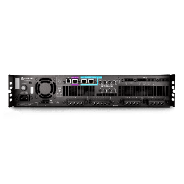 Crown Amplificador de Potencia de Ocho Canales 300W a 4Ω con Blu-Link, 70V/100V para instalación