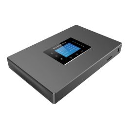 Grandstream UCM6301 Centralita telefónica IP PBX para 500 usuarios Negro
