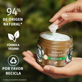Herbal Essences Mascarilla Capilar Hidratante con Aroma de Coco para Cabello Seco/Dañado 500 ml