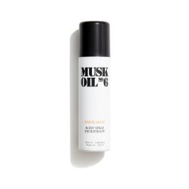 Musk Oil No. 6, Almizcle blanco, Antitranspirante, Desodorante en spray, Para hombres, 150 ml Precio: 19.49999942. SKU: B1CVE2L245