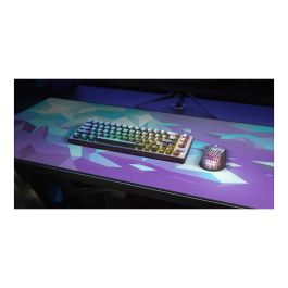 Cherry GP5 Litus Blue XL Alfombrilla de Ratón para Juegos XL, Tela, Caucho, Base Antiderrapante, Azul