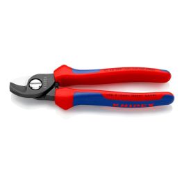 Knipex 9512165 Tijeras para Cables de Cobre y Aluminio, Corte Limpio, 230 x 85 x 26 mm Precio: 40.49999954. SKU: B1CT8KNGEF