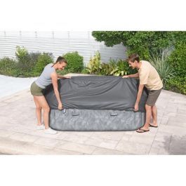 BESTWAY - Cobertor térmico EnergySense para spa cuadrado 230 x 230 x 71 cm