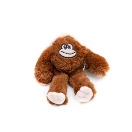 Gloria Mizaru Peluche Para Perros L Mono Marrón con Cuerda y Sonido