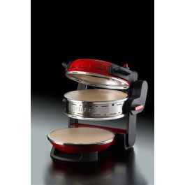 Ariete 927/00 Horno Doble para Pizza con Placas de Piedra Refractaria