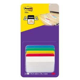 Post-It Índice Rígido 51x38 mm, 4 Colores (Rojo, Azul, Verde, Amarillo), 4x6 Sin Dispensador Precio: 4.79000038. SKU: B1D3WHKGVV