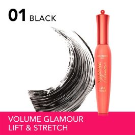 Bourjois VOLUME GLAMOUR mascara lift & stretch #01-black Mascara Pestañas Negro 12 ml