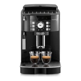 DeLonghi Magnifica S ECAM 21.117.B Máquina Espresso Automática con Molinillo Integrado y Depósito de 1.8L, Negro