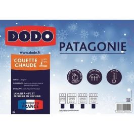 Dodo Edredón Nórdico Cálido Microluxe Alta Gama Fibra Hueca Siliconada 380g/m² Blanco 140x200 cm Dodo Edredón Nórdico Cálido Microluxe Alta Gama Fibra Hueca Siliconada 380g/m² Blanco 140x200 cm