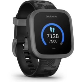 Garmin Bounce Reloj Inteligente Negro/Gris con Pantalla Táctil LCD GPS 3.3cm Resistencia al Agua 5 ATM Seguimiento Actividad Android iOS