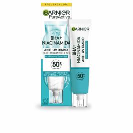 Garnier PURE ACTIVE BHA + Niacinamida Fluido Anti-Imperfecciones Mate Invisible SPF50+ 40 ml Precio: 12.89000053. SKU: B1JDS2GLYT