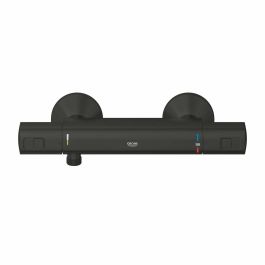 GROHE 345942430 Mezclador Termostático de Ducha Precision Start Negro Mate, para Montaje en Pared Visto con Ahorro de Agua GROHE 345942430 Mezclador Termostático de Ducha Precision Start Negro Mate, para Montaje en Pared Visto con Ahorro de Agua