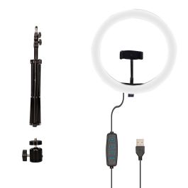 Aro de Luz para Selfie KSIX 10W Aro de Luz para Selfie KSIX 10W