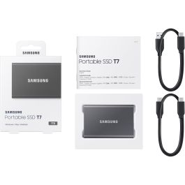 Disco Duro Externo Samsung Portable SSD T7 1 TB SSD
