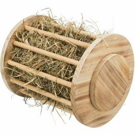 Juguete para Roedores Trixie Madera Ø 20 × 23 CM Marrón