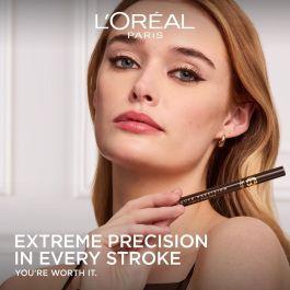 Delineador de ojos L'Oreal Make Up HAUTE PRECISION Negro (1 unidad)