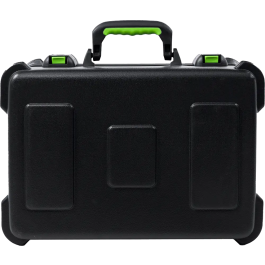 SBG Estuche de Transporte para 15 Micrófonos de Polietileno con Cierre TSA