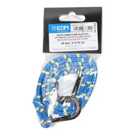 Edm Pulpo goma plano bicolor 0,75m - Polipropileno/goma/látex, 100% elasticidad, resistencia 500kg, 18mm x 0,75m Precio: 4.49999968. SKU: S7903565