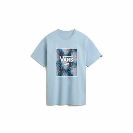 Camiseta de Manga Corta Hombre Vans VN0A5E7YCZI1 Azul cielo Precio: 33.99675048. SKU: B1HQKJW387