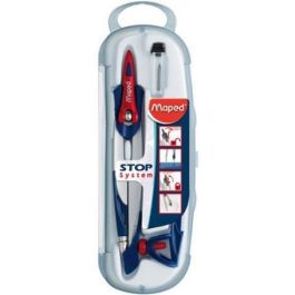 Maped Compás Stop System con Adaptador, Estuche de 3 Piezas Precio: 5.50000055. SKU: B1JN6NG334