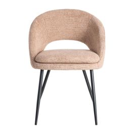 Silla Rosa Tejido-Metal Contract 67,50 X 47 X 79,50 cm